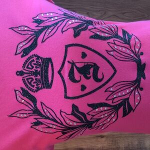 Juicy Couture Pretty Pink Tee Shirt Top